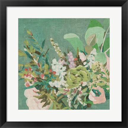 Framed Hello Spring III Print