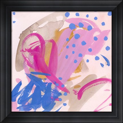 Framed Sweet Nothings I Print