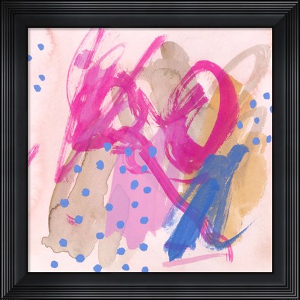 Framed Sweet Nothings II Print