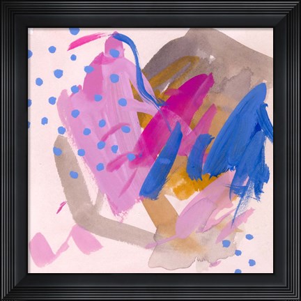 Framed Sweet Nothings III Print