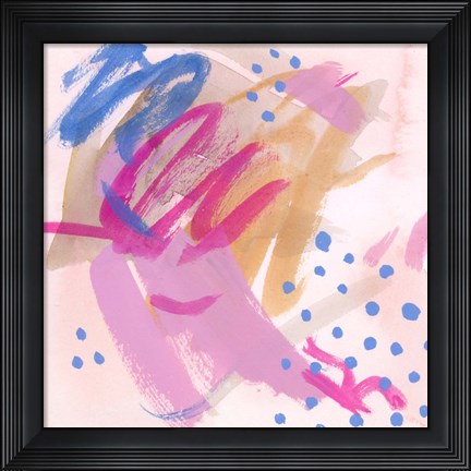 Framed Sweet Nothings IV Print