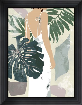 Framed Summer Shades I Print