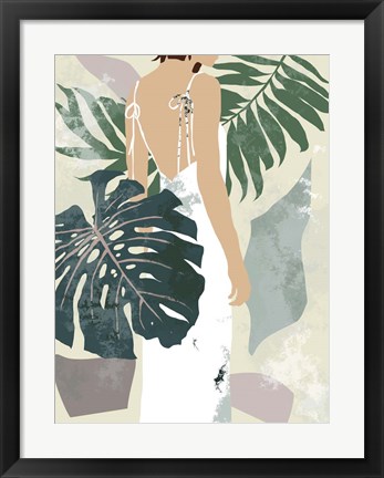 Framed Summer Shades I Print
