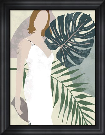 Framed Summer Shades III Print