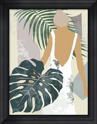 Framed Summer Shades IV Print