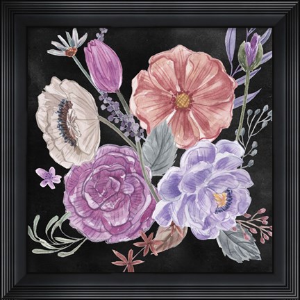 Framed In Darkness I Print