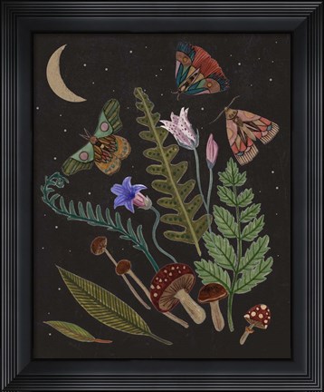 Framed Dark Forest III Print