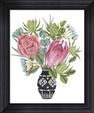 Framed Protea Awakening II Print