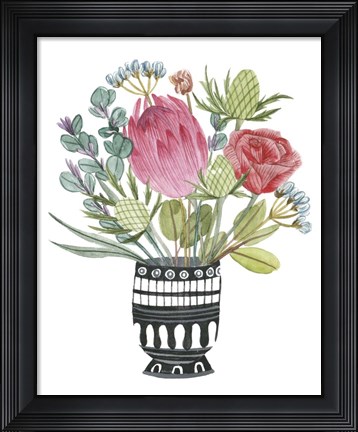 Framed Protea Awakening III Print