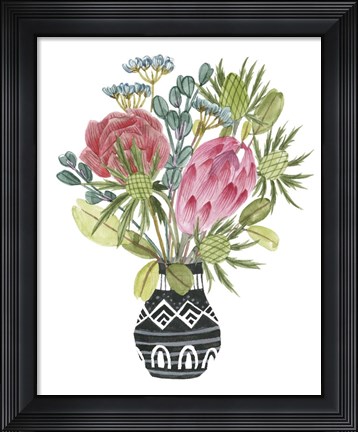 Framed Protea Awakening IV Print