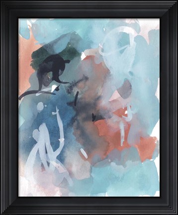 Framed Follow the Sun II Print