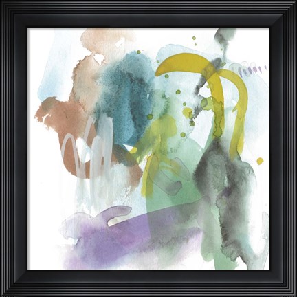 Framed Turquoise Bay I Print