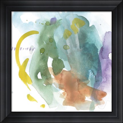 Framed Turquoise Bay III Print