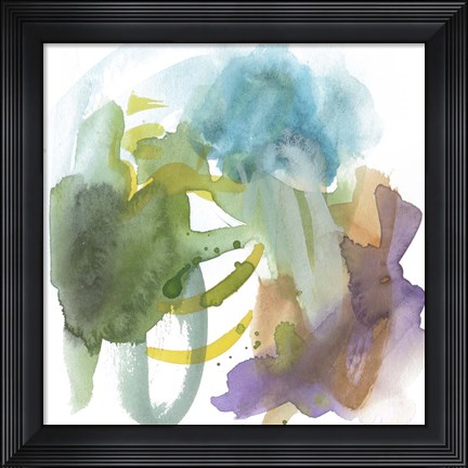 Framed Turquoise Bay VI Print