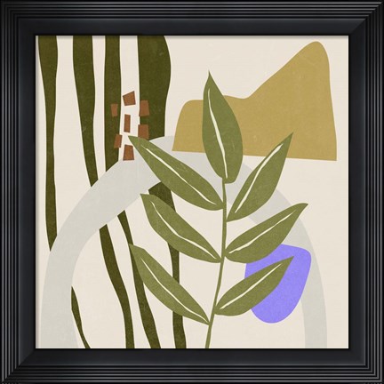 Framed Far Away Place I Print
