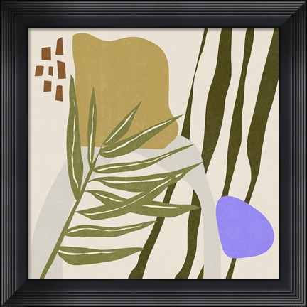 Framed Far Away Place VI Print