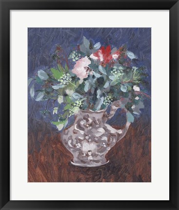Framed Night Bouquet I Print