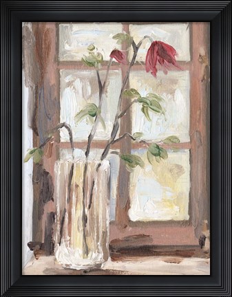 Framed By the Window I Print
