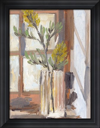 Framed By the Window II Print