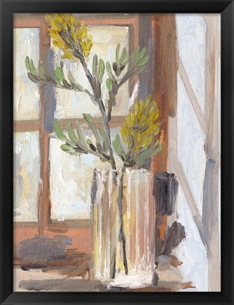 Framed By the Window II Print