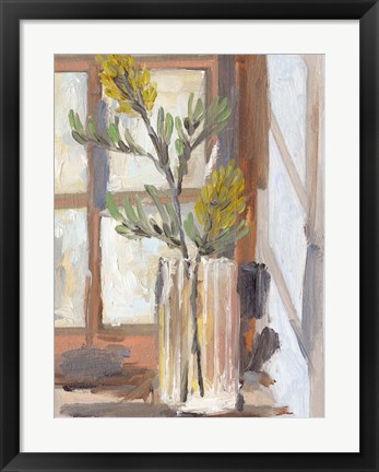 Framed By the Window II Print