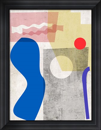 Framed Light and Cloud II Print