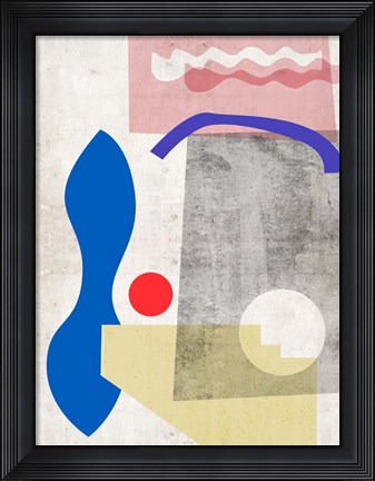 Framed Light and Cloud IV Print