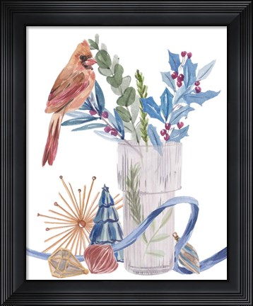 Framed Warm Wishes I Print