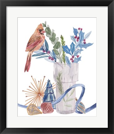 Framed Warm Wishes I Print