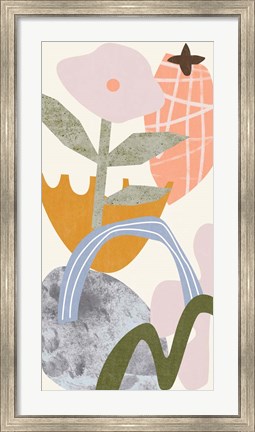 Framed Lunar Flower VI Print