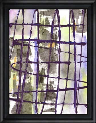 Framed Fog City I Print