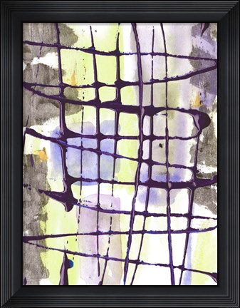 Framed Fog City II Print