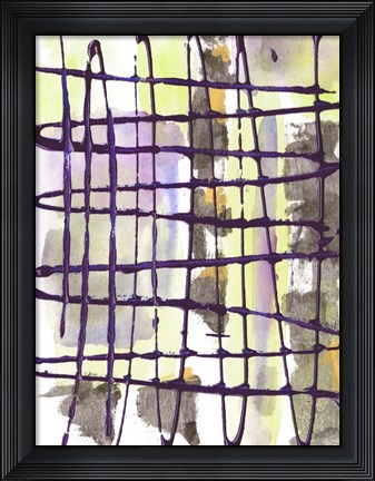 Framed Fog City III Print