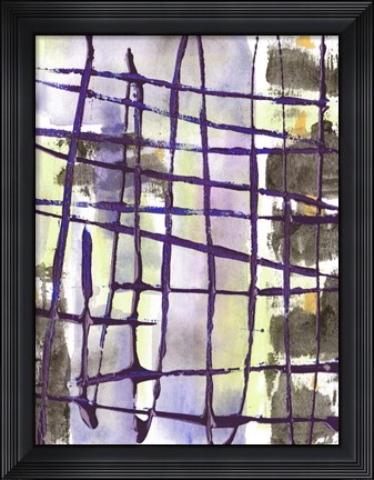 Framed Fog City IV Print