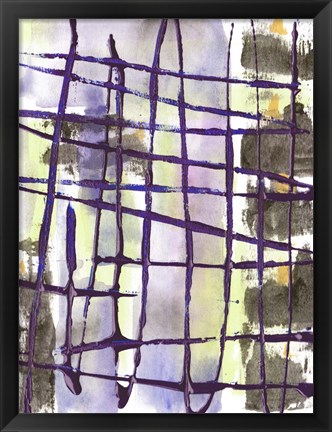 Framed Fog City IV Print