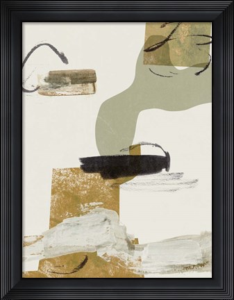 Framed Over the Line II Print