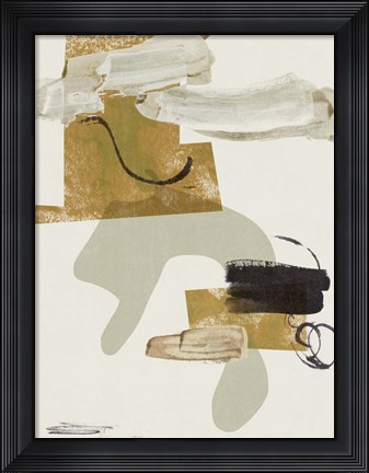 Framed Over the Line III Print