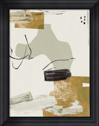 Framed Over the Line IV Print