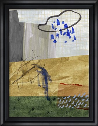 Framed Rainy Season II Print