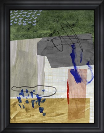 Framed Rainy Season IV Print