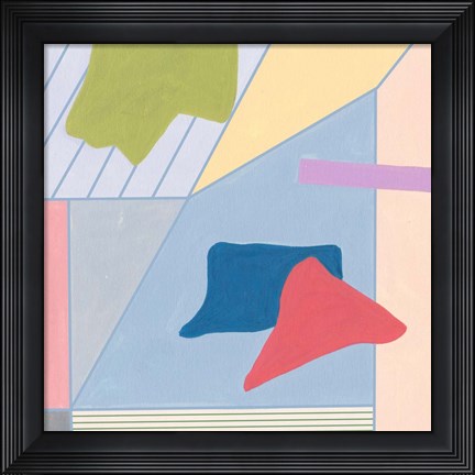 Framed Radiant Light II Print
