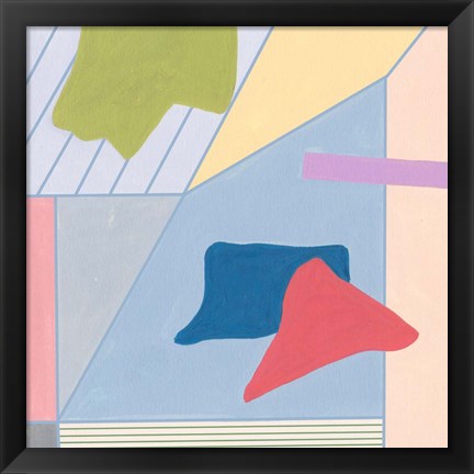 Framed Radiant Light II Print
