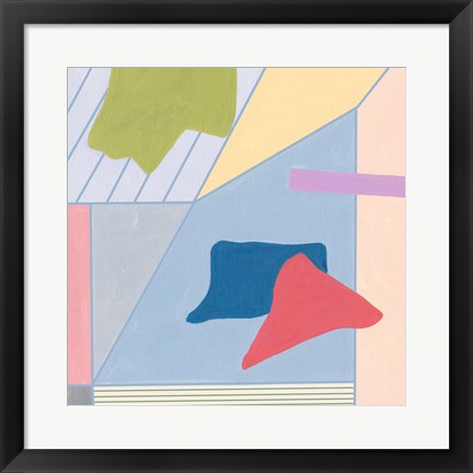 Framed Radiant Light II Print
