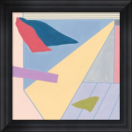 Framed Radiant Light III Print