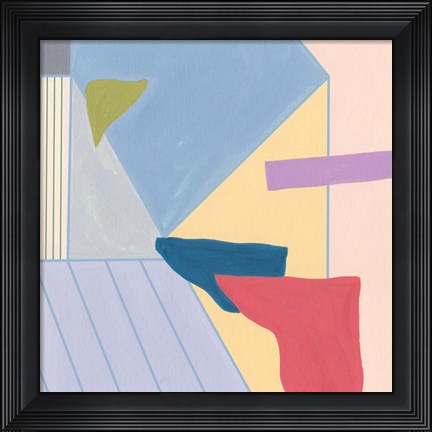 Framed Radiant Light IV Print