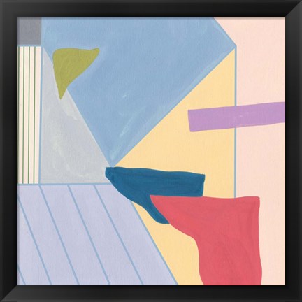 Framed Radiant Light IV Print
