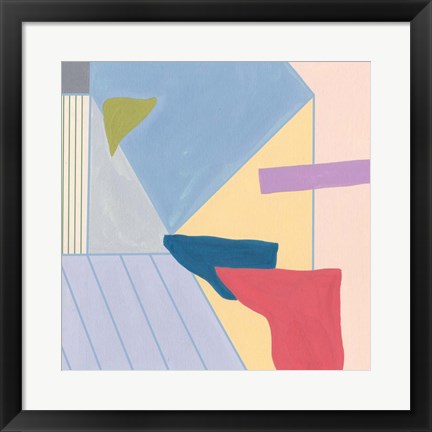 Framed Radiant Light IV Print