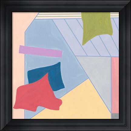 Framed Radiant Light V Print