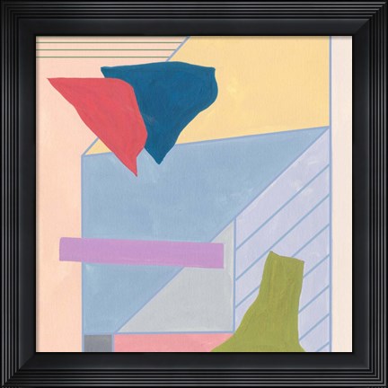 Framed Radiant Light VI Print