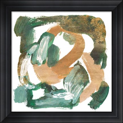 Framed Stroll II Print